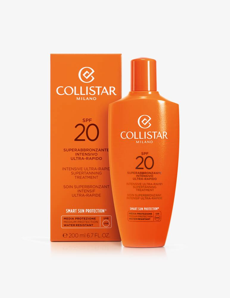 rinascente Collistar Superabbronzante Intensivo Ultra Rapido SPF 20