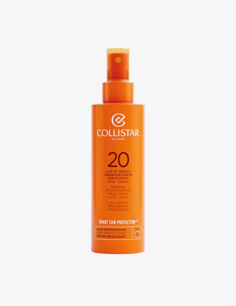 Collistar Tanning Moisturizing Milk Spray SPF 20 - picture 1 Collistar Tanning Moisturizing Milk Spray SPF 20 - picture 1