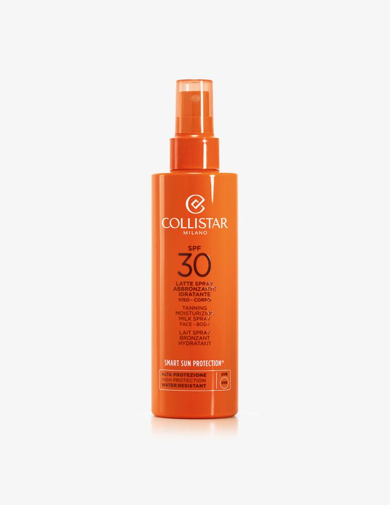 rinascente Collistar Tanning Moisturizing Milk Spray SPF 30