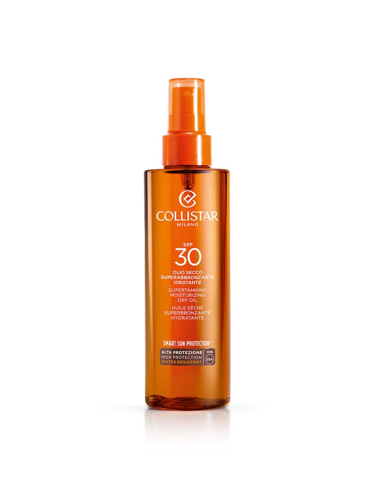 Collistar Supertanning Moisturizing Dry Oil SPF 30 - picture 1 Collistar Supertanning Moisturizing Dry Oil SPF 30 - picture 1
