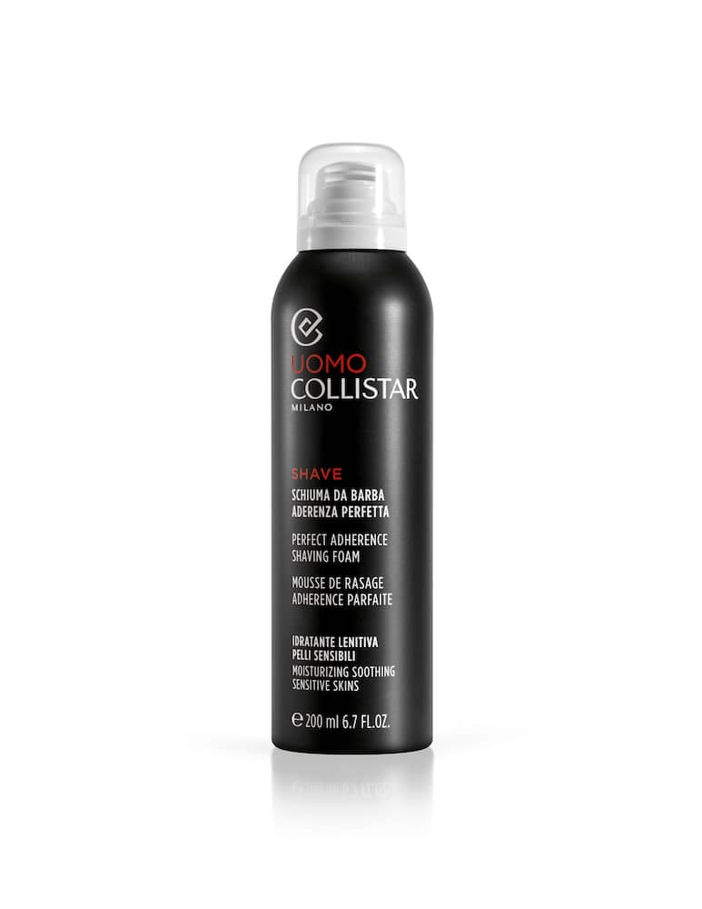 Collistar Schiuma Da Barba Aderenza Perfetta - immagine 1 Collistar Schiuma Da Barba Aderenza Perfetta - immagine 1