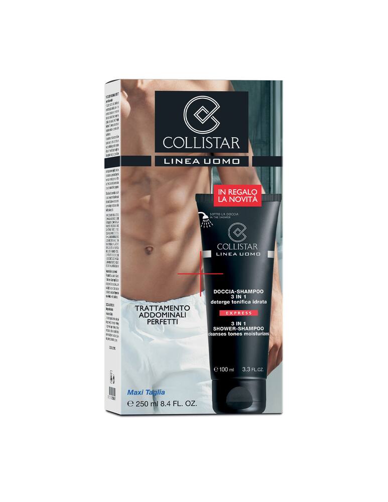 rinascente Collistar 3 In 1 Express Shower-Shampoo