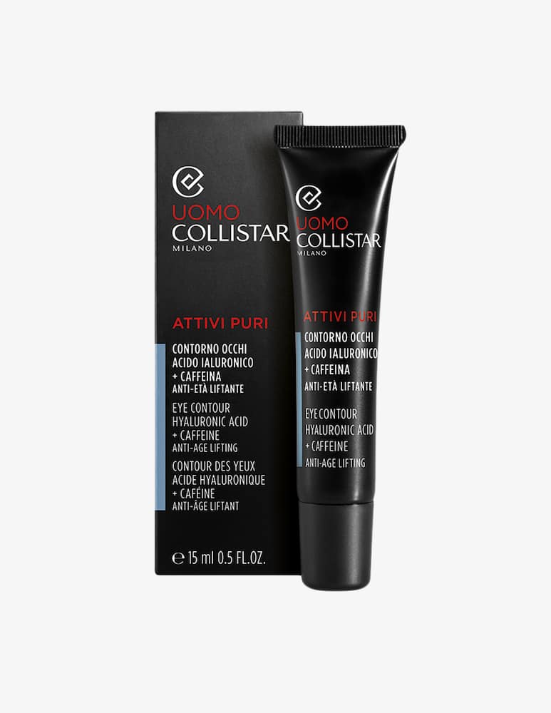 rinascente Collistar Attivi Puri Contorno Occhi Acido Ialuronico + Caffeina