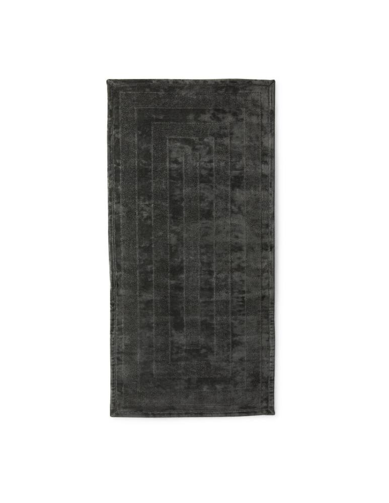 rinascente Carrara Fyber tappeto bagno 58x90 - grigio