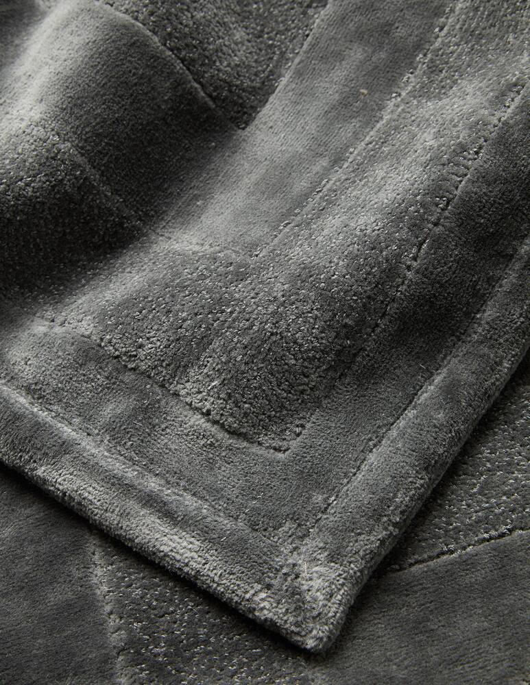 rinascente Carrara Fyber tappeto bagno 58x90 - grigio