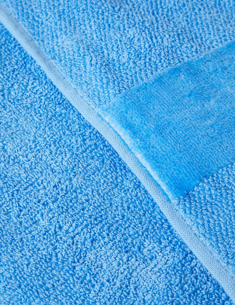 rinascente Carrara Fyber telo bagno spugna 100x150 - blu