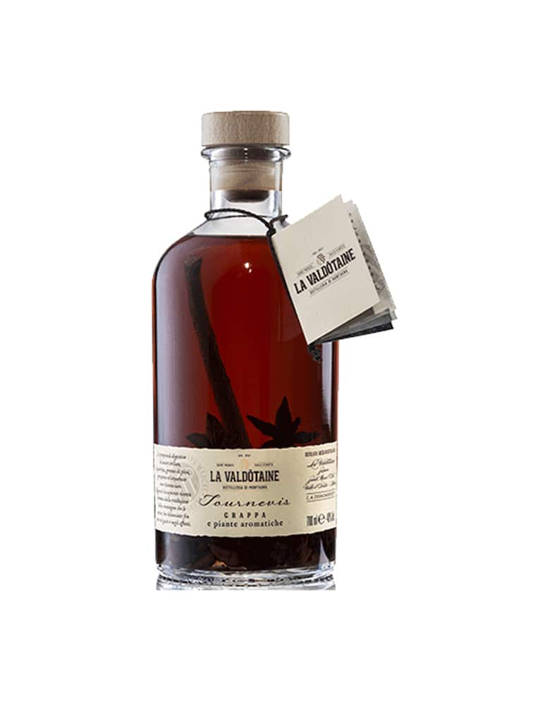 La Valdotaine Tournevis Grappa e Piante Aromatiche 700ml - immagine 1 La Valdotaine Tournevis Grappa e Piante Aromatiche 700ml - immagine 1