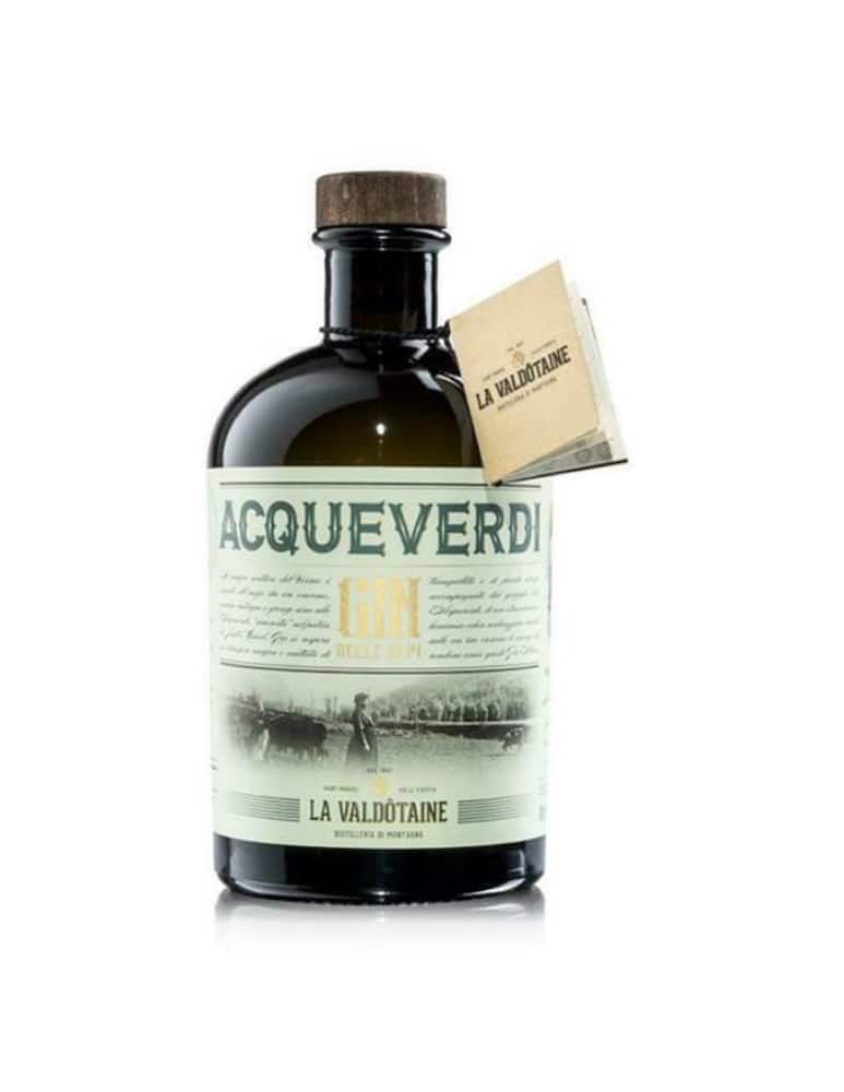 La Valdotaine Acqueverdi Gin Delle Alpi - immagine 1 La Valdotaine Acqueverdi Gin Delle Alpi - immagine 1
