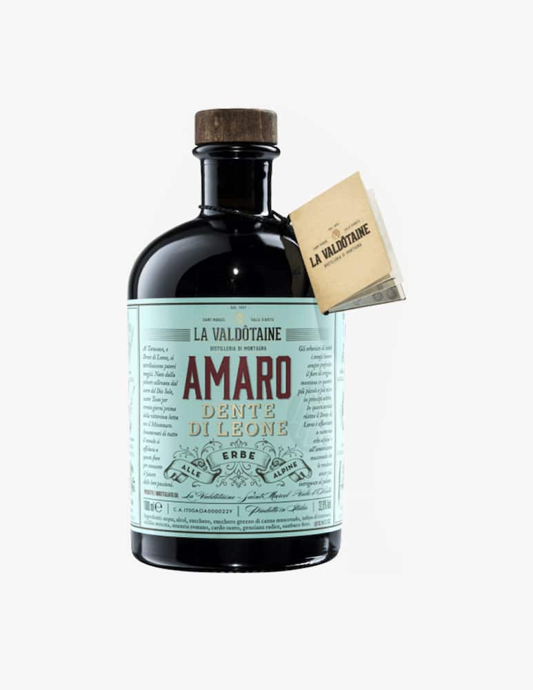 La Valdotaine Amaro Dente Di Leone - picture 1