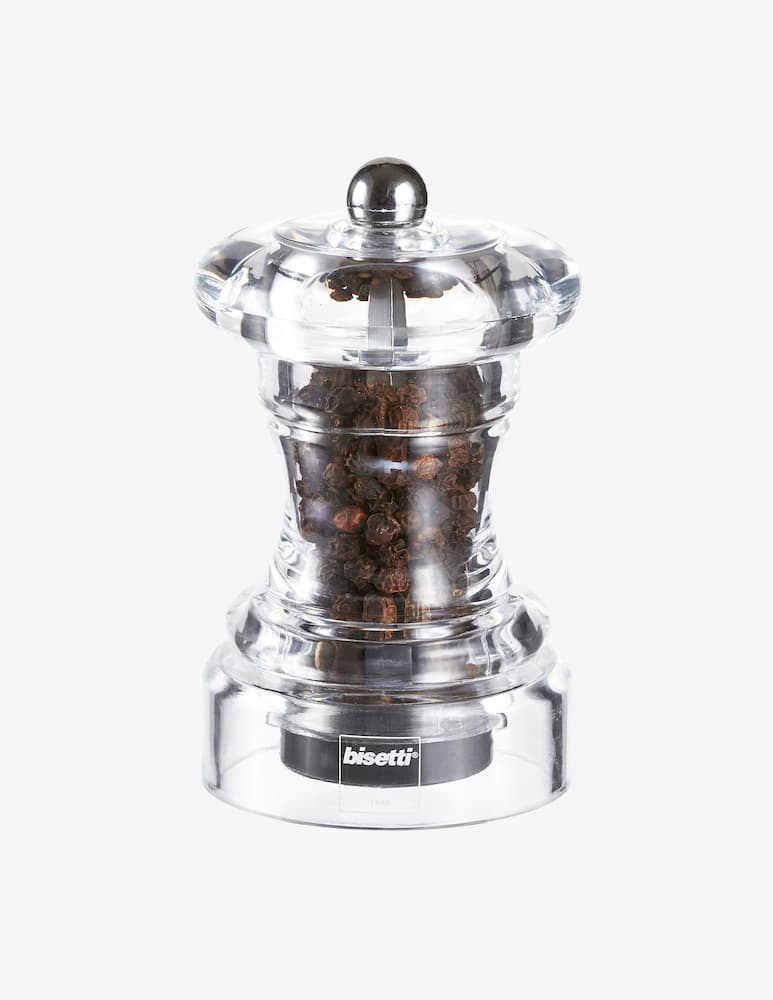 Bisetti Acrylic Pepper Mill Perugia Cm 10 - picture 1 Bisetti Acrylic Pepper Mill Perugia Cm 10 - picture 1