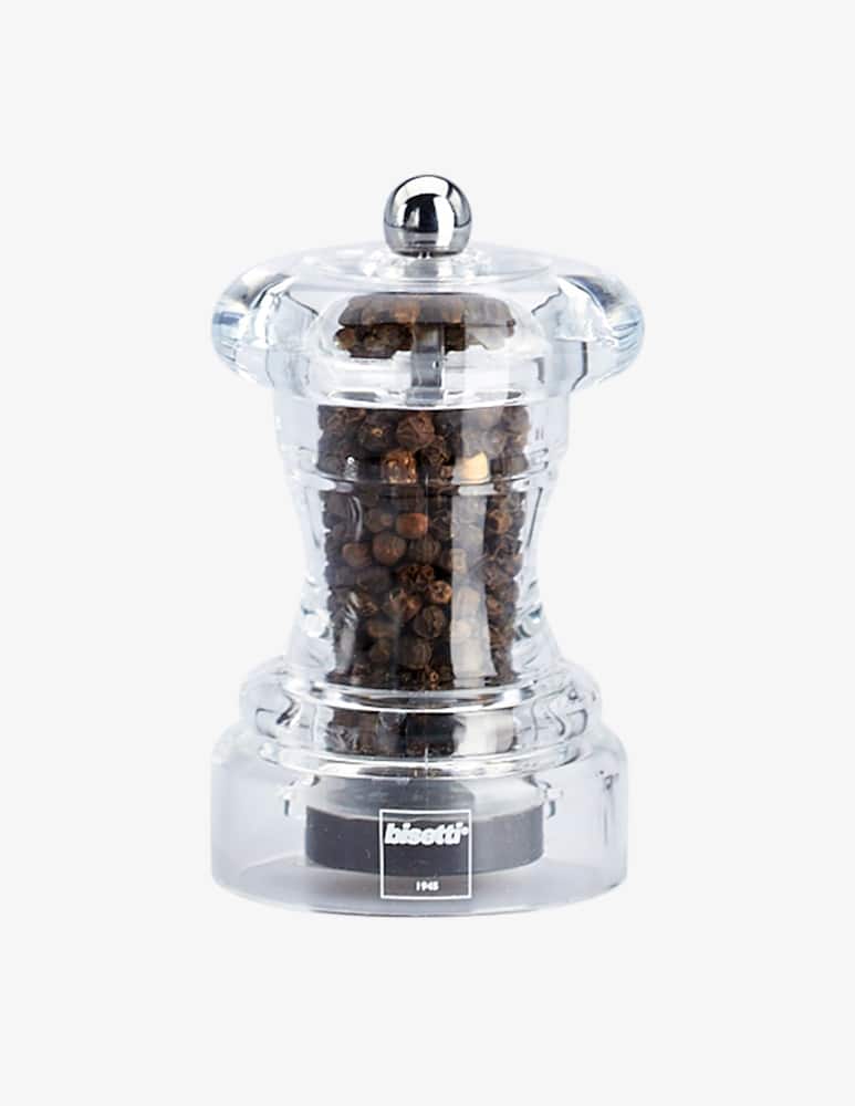 Bisetti Acrylic Pepper Mill Perugia Cm 10 - picture 3 Bisetti Acrylic Pepper Mill Perugia Cm 10 - picture 3