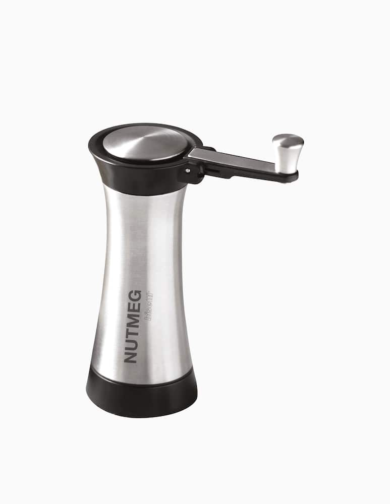 Bisetti Stainless Steel / Acrylic Nutmeg - picture 1 Bisetti Stainless Steel / Acrylic Nutmeg - picture 1