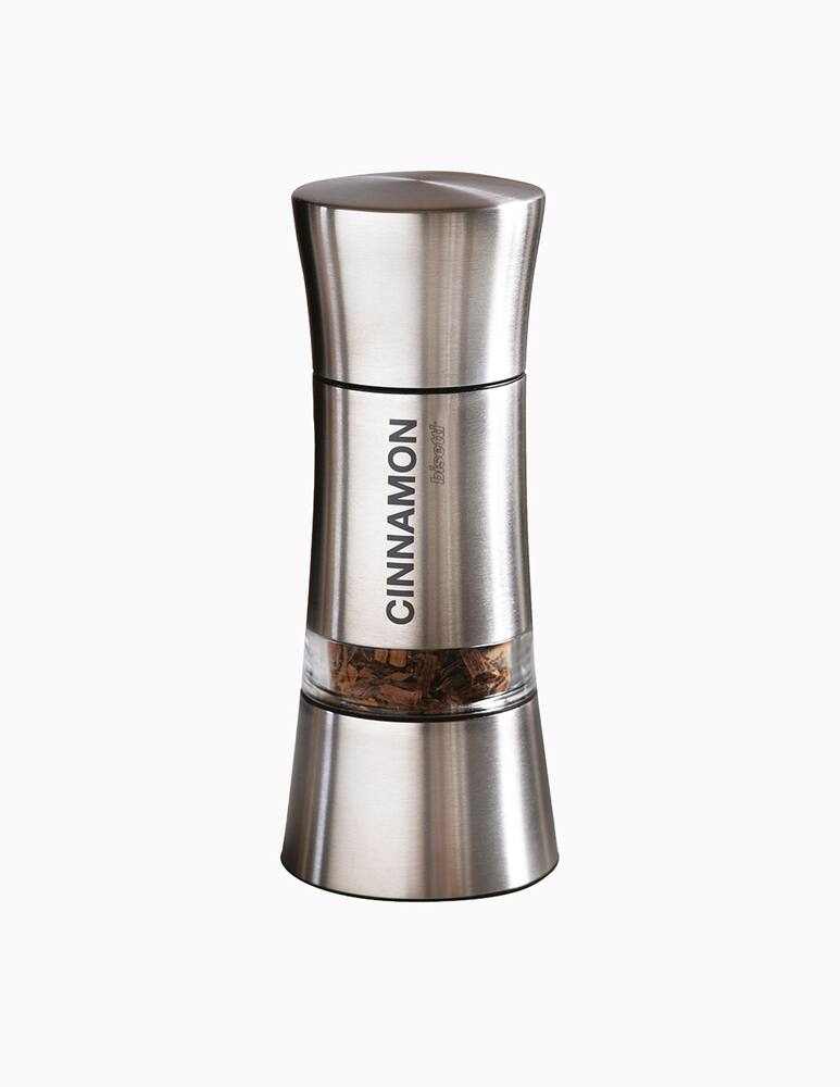 rinascente Bisetti Macina Stecche Di Cannella In Acciaio Spazzolato