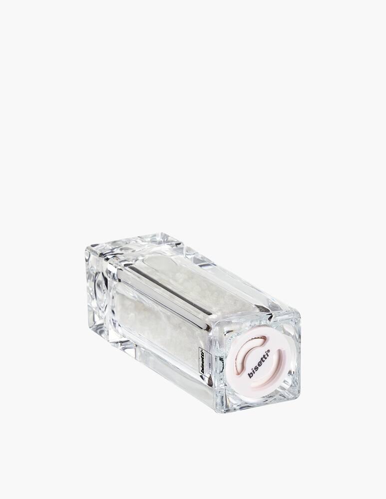 rinascente Bisetti Macina Sale "Como" Quadrato Acrilico 14,5 Cm