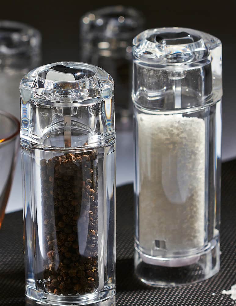 rinascente Bisetti Macina Pepe "Torino" Acrilico 15 Cm