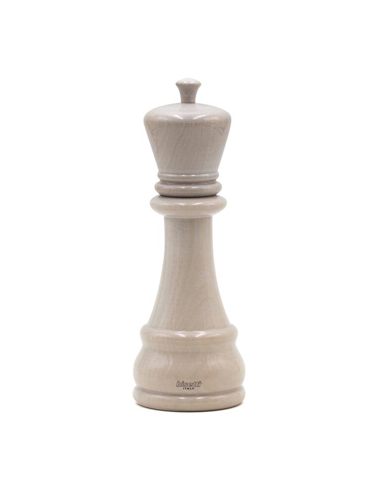 Macinaspezie In Legno Con Collettore Per Polline - Mulino Manuale Per Erbe E Spezie - Colore Nero
