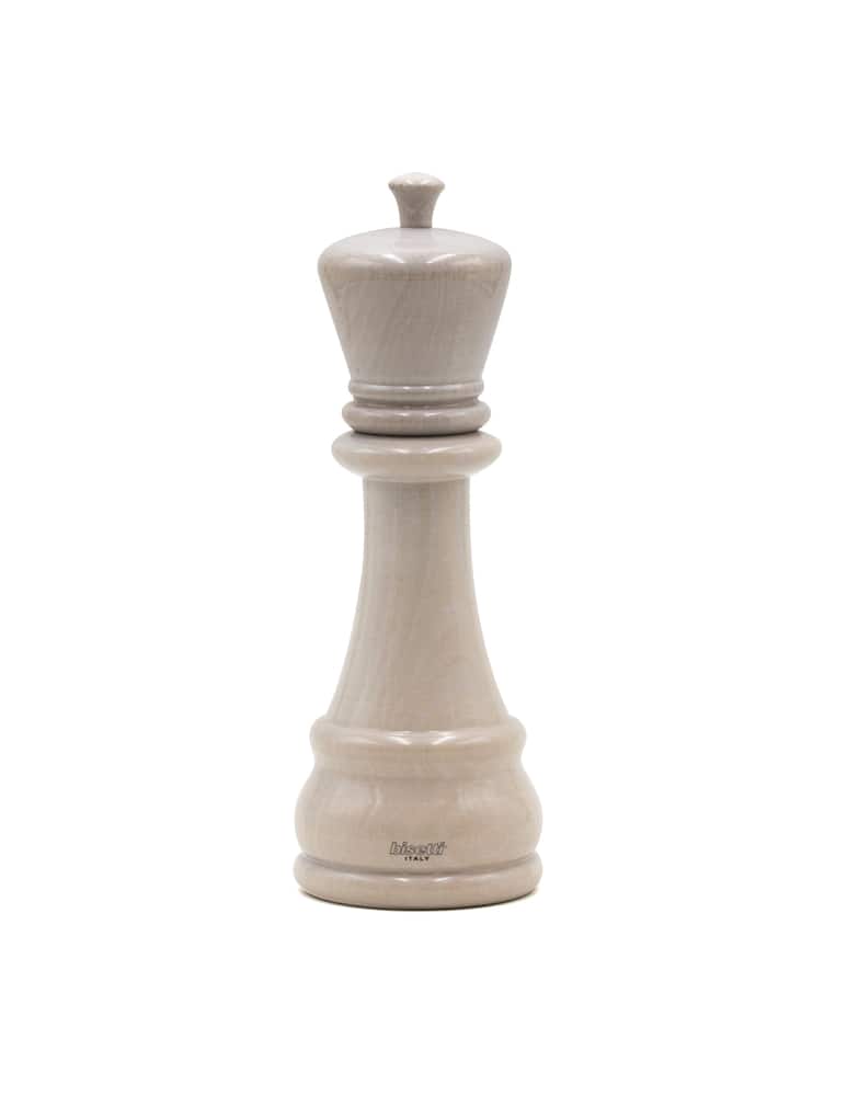 Macinaspezie In Legno Con Collettore Per Polline - Mulino Manuale Per Erbe E Spezie - Colore Nero