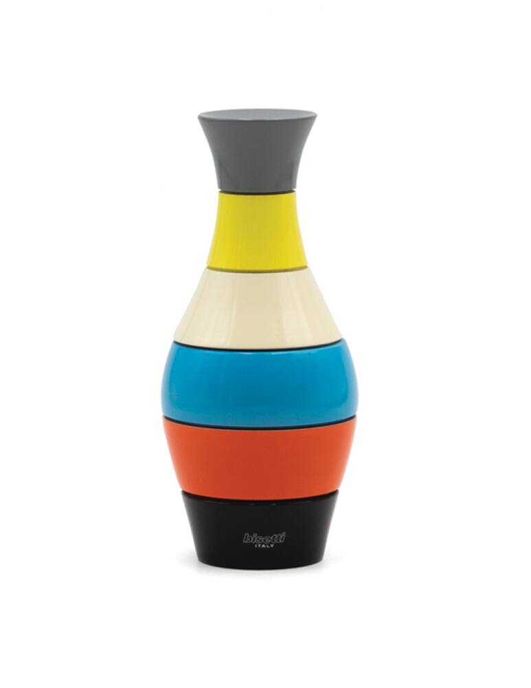 rinascente Bisetti Spice Grinder "Vase By Adam + Harborth" Big - Multi