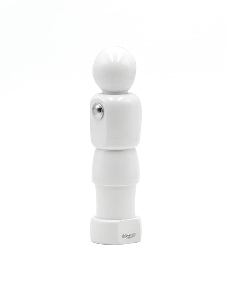 rinascente Bisetti Spice Grinder "Calcetto By Profilo Design" - white