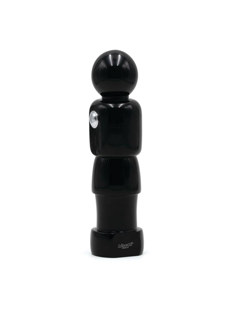 rinascente Bisetti Spice Grinder "Calcetto By Profilo Design" - black
