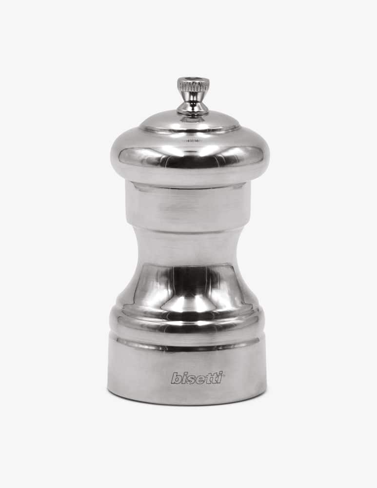 Bisetti Pepper Mill Messina With Pewter Finishing - picture 1 Bisetti Pepper Mill Messina With Pewter Finishing - picture 1