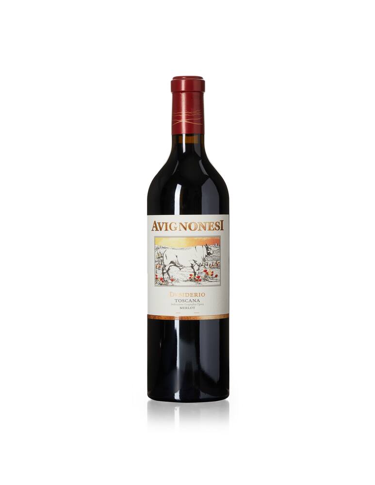 rinascente Avignonesi Desiderio Merlot Toscana IGT 2015