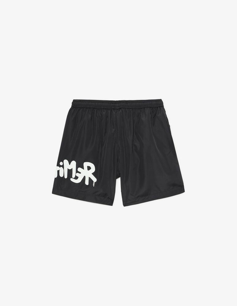 rinascente Disclaimer Lettering swim shorts