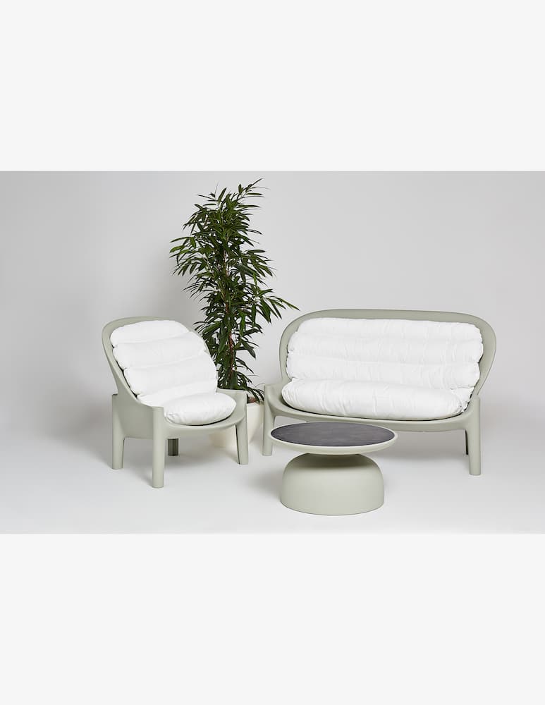 Serralunga Sofa Balzac Con Cuscino - immagine 2 Serralunga Sofa Balzac Con Cuscino - immagine 2