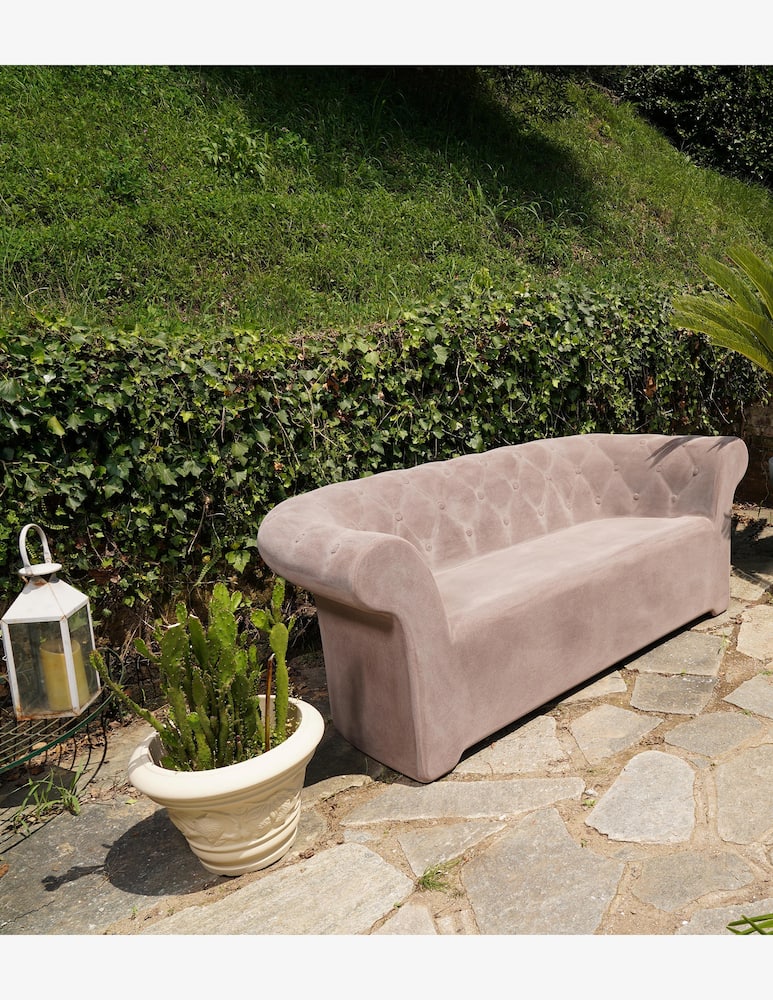 Serralunga Sofa Sirchester Versione Moleskin - immagine 2 Serralunga Sofa Sirchester Versione Moleskin - immagine 2