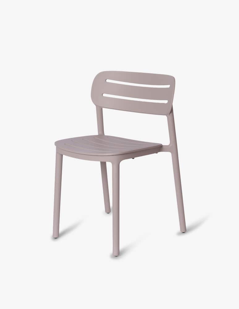 rinascente Serralunga Set of Two Croisette Chairs Without Armrests