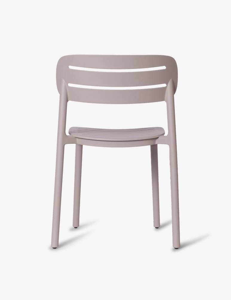 rinascente Serralunga Set of Two Croisette Chairs Without Armrests