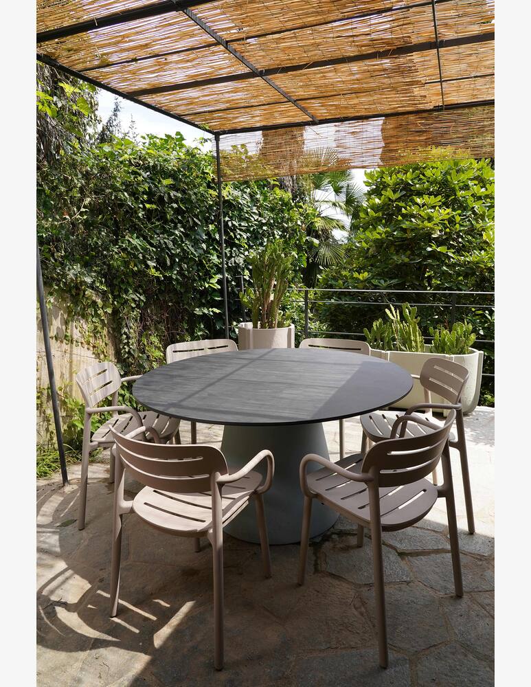 rinascente Serralunga Sedia Croisette Con Braccioli