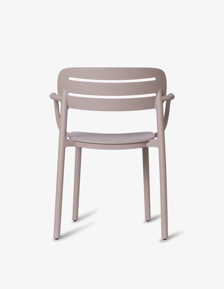 rinascente Serralunga Set of Two Croisette Chairs With Armrests