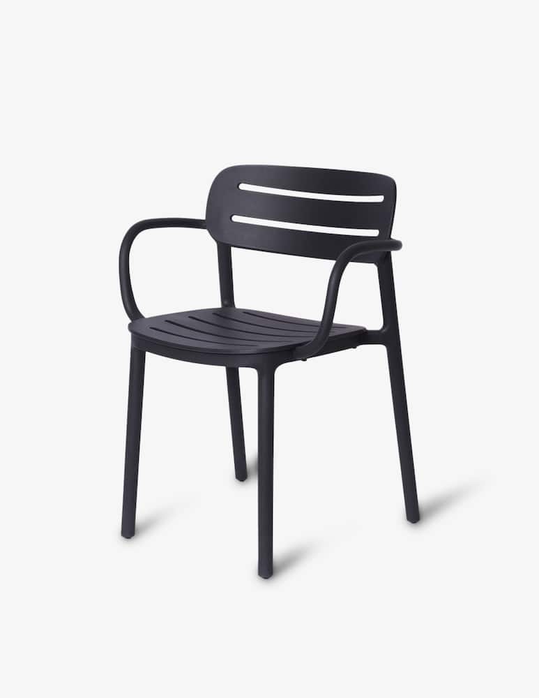 rinascente Serralunga Sedia Croisette Con Braccioli