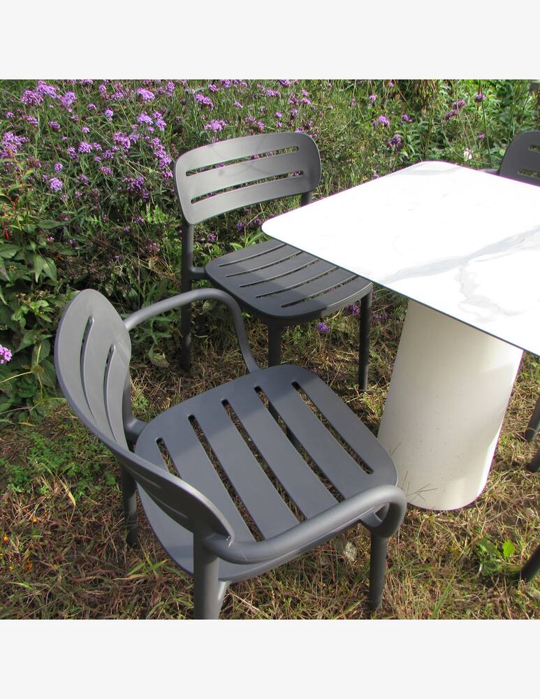 rinascente Serralunga Sedia Croisette Con Braccioli