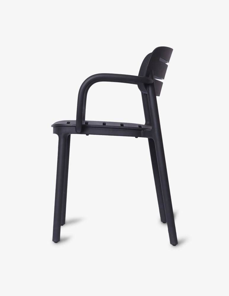 rinascente Serralunga Sedia Croisette Con Braccioli