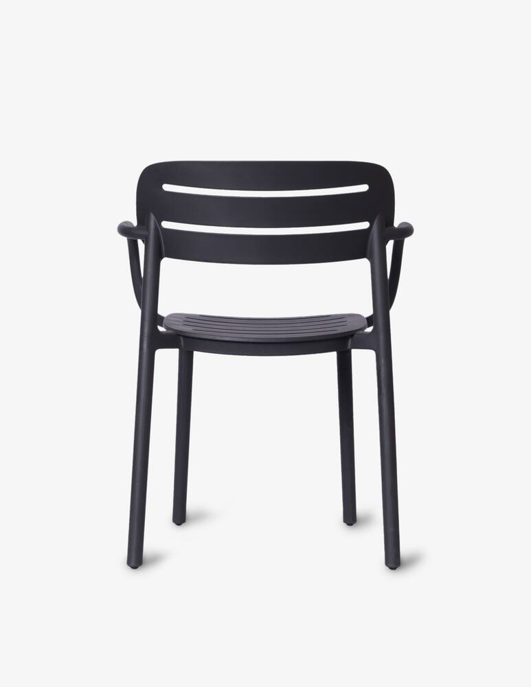 rinascente Serralunga Croisette Chair With Armrests