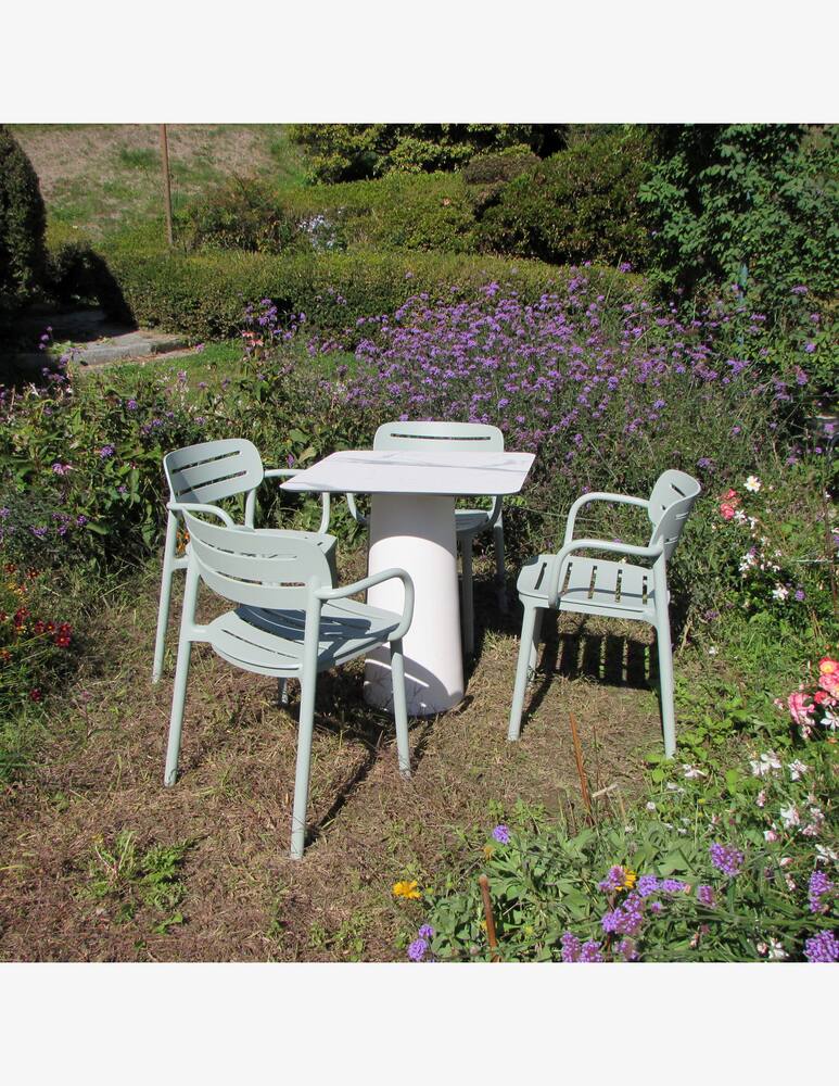 rinascente Serralunga Croisette Chair With Armrests