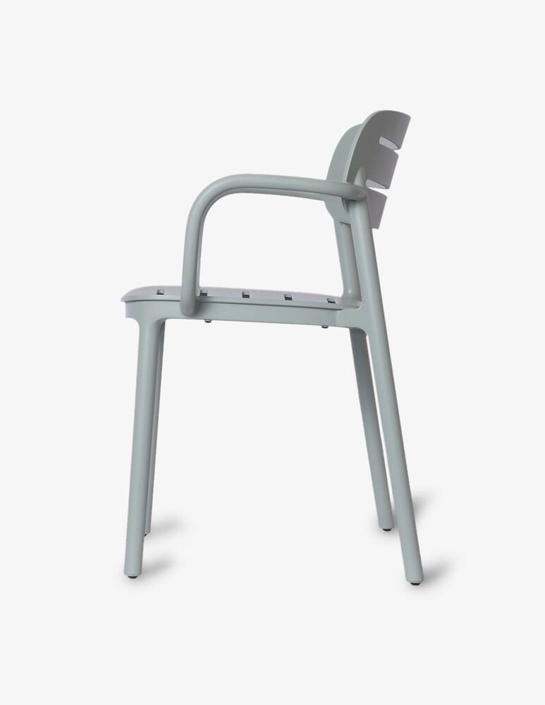 rinascente Serralunga Sedia Croisette Con Braccioli