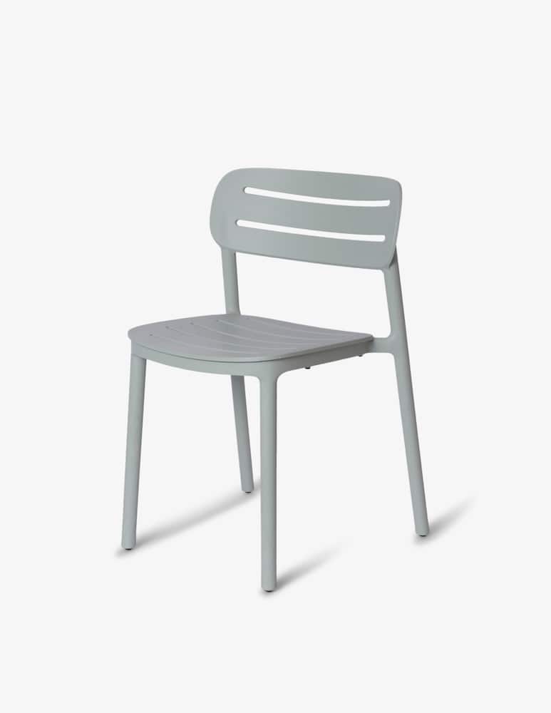 rinascente Serralunga Set di Due Sedie Croisette Senza Braccioli