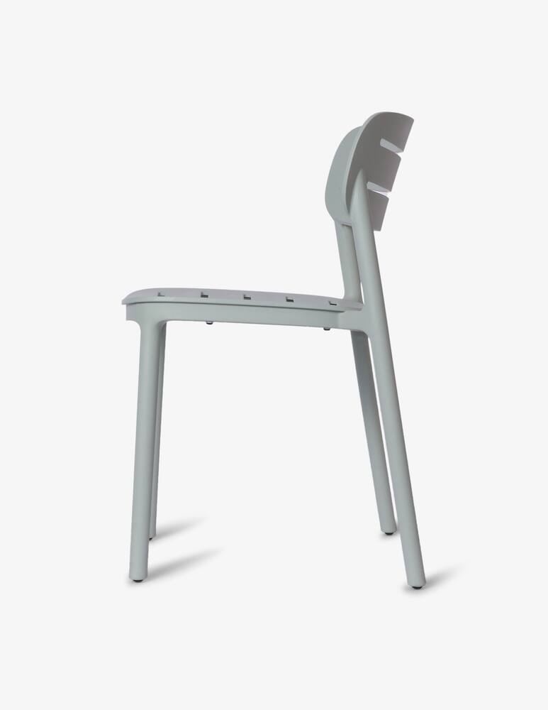 rinascente Serralunga Set di Due Sedie Croisette Senza Braccioli