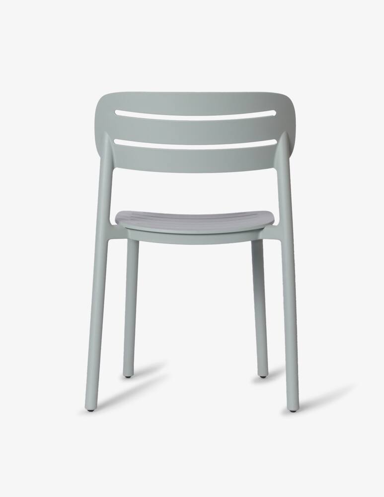 rinascente Serralunga Set di Due Sedie Croisette Senza Braccioli