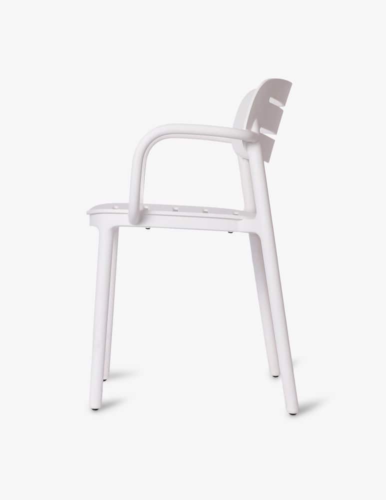 rinascente Serralunga Sedia Croisette Con Braccioli