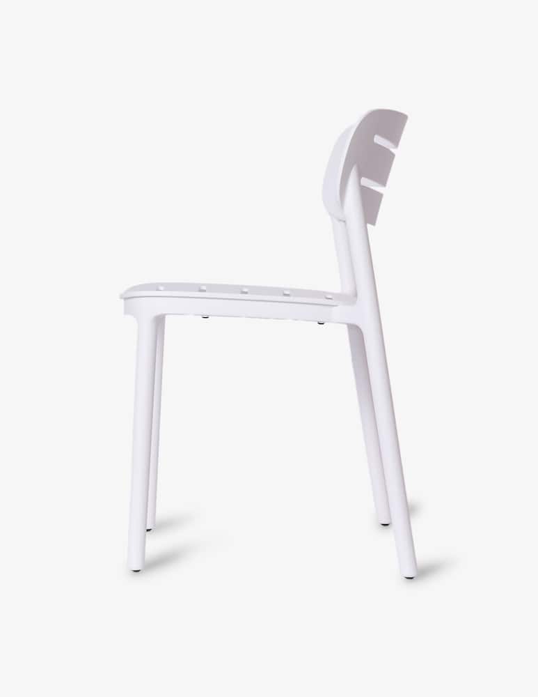 rinascente Serralunga Croisette Chair Without Armrests