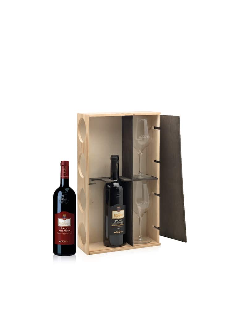 Castello Banfi Brunello 2016 - Rosso di Montalcino 2018 Poggio alle Mura - immagine 1 Castello Banfi Brunello 2016 - Rosso di Montalcino 2018 Poggio alle Mura - immagine 1
