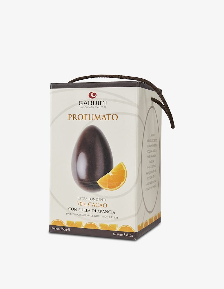 rinascente Gardini Dark Scented Egg with Orange Puree 250g