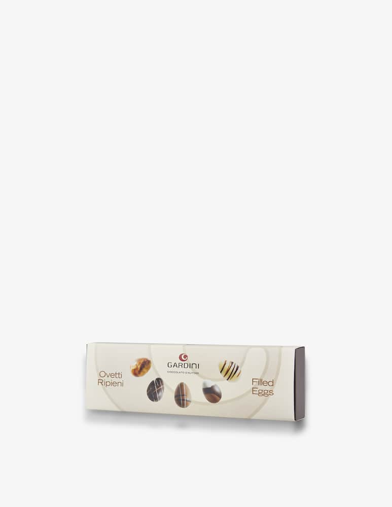 Gardini "Filled Eggs" tasty pralines in the shape of an egg 128g - picture 1 Gardini "Filled Eggs" tasty pralines in the shape of an egg 128g - picture 1