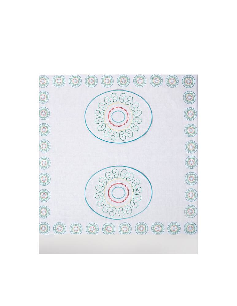 rinascente Cibelle Luminaria Set Of 2 Placemats - Multi