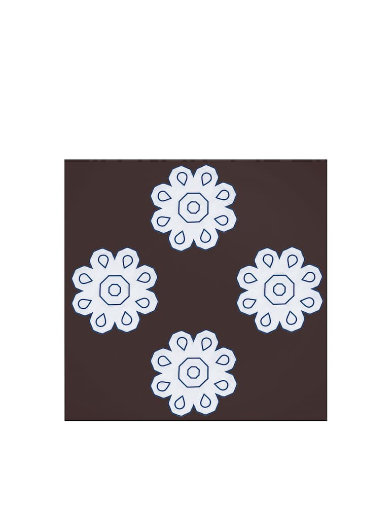 rinascente Cibelle Castello Svevo Set  2 Sottopiatti - Blu