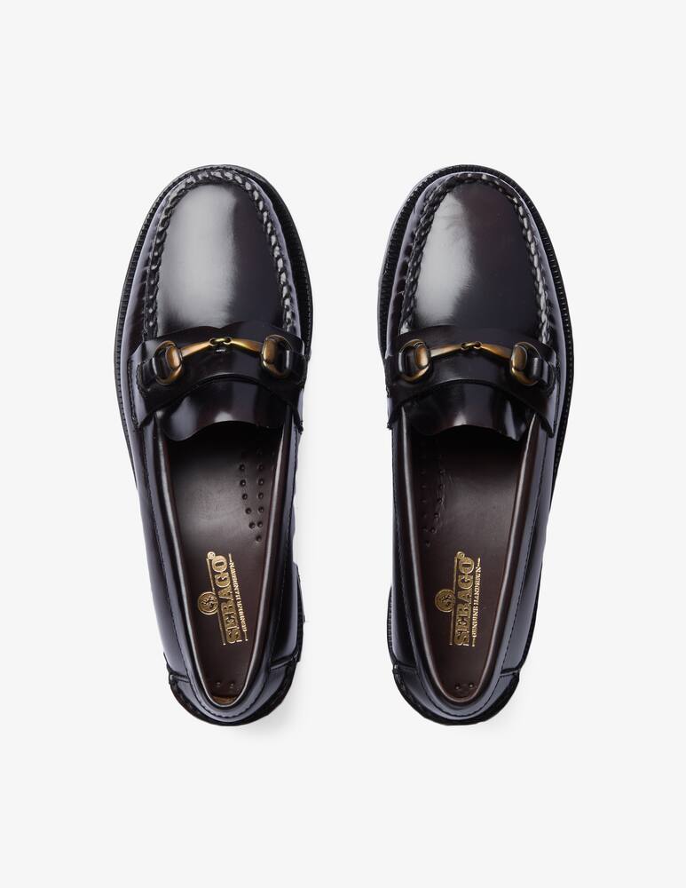 rinascente Sebago Joe leather loafer - Brown